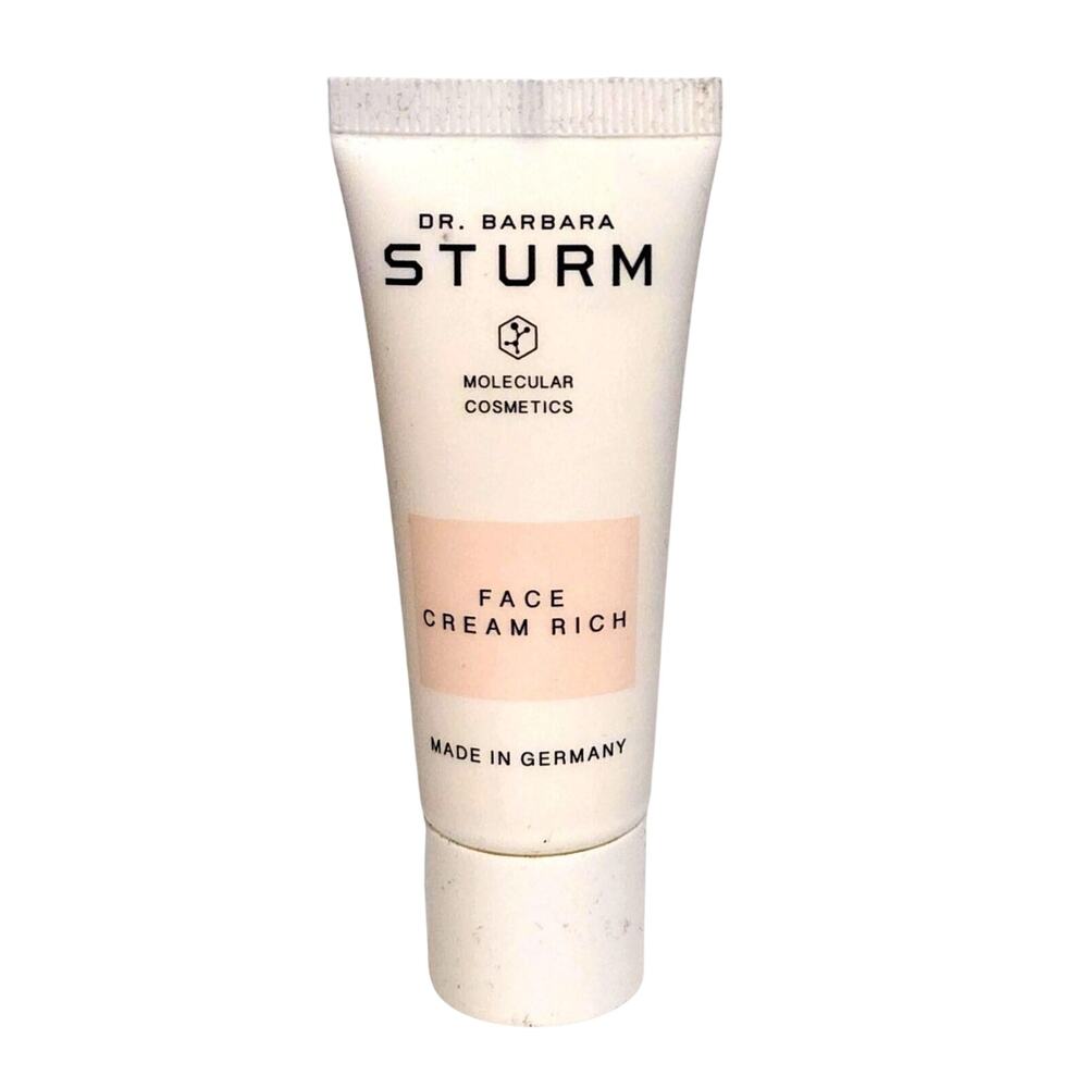 Dr. Barbara Sturm Face Cream Rich Deluxe Travel Size 20 Ml/ .67 Fl Oz New